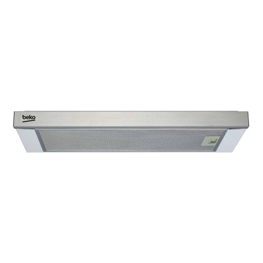 BEKO COMMERCIAL SLIDEOUT RANGEHOOD SS 60cm