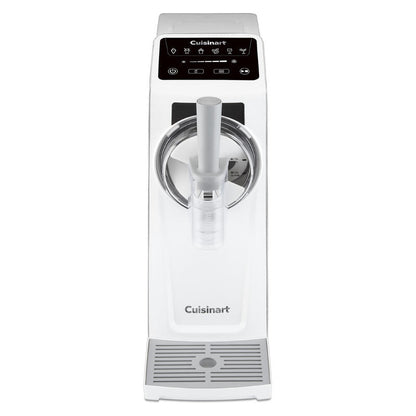 Cuisinart Frost Fusion 6-in-1 Slushy & Ice Cream Maker - White