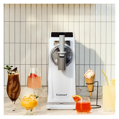 Cuisinart Frost Fusion 6-in-1 Slushy & Ice Cream Maker - White
