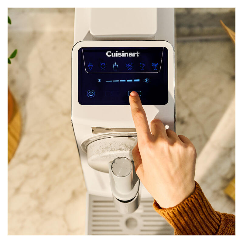 Cuisinart Frost Fusion 6-in-1 Slushy & Ice Cream Maker - White