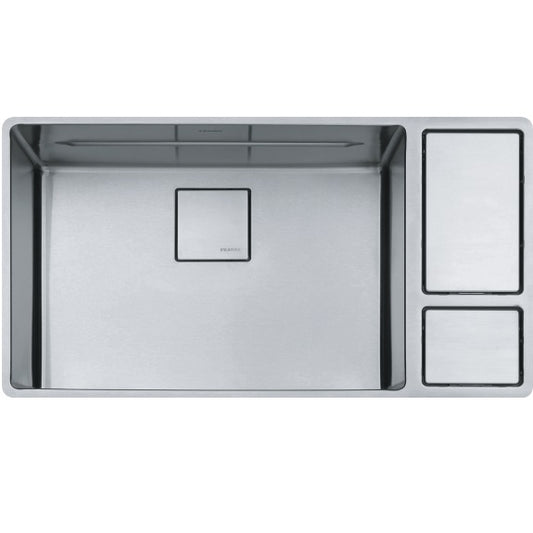 Franke Chef Centre Sink Kit with Accessories - Stainless Steel