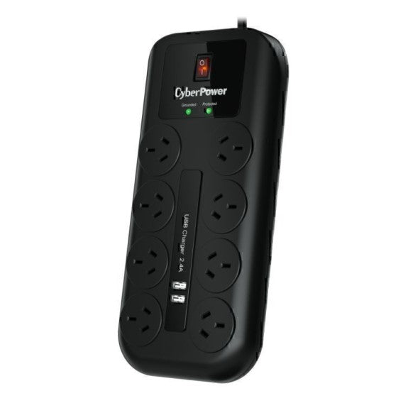 CyberPower 8-Port Surge Protector