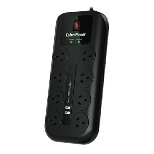 CyberPower 8-Port Surge Protector