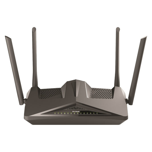 D-Link AX1800 Wi-Fi 6 VDSL2 /ADSL2+ Modem Router with VoIP