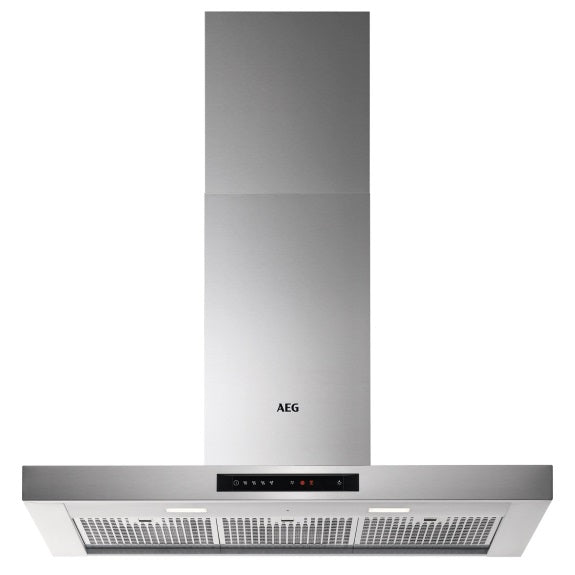 AEG 90cm Canopy Rangehood - Stainless Steel