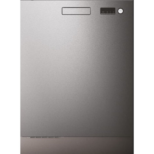 Asko 82cm Built-In Dishwasher -  Stainless Steel