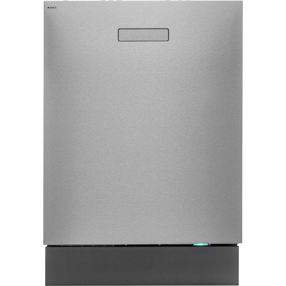 Asko 82cm XL Under-Bench Dishwasher - Stainless Steel