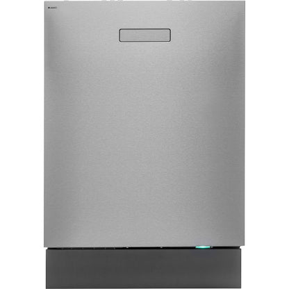Asko 82cm XL Under-Bench Dishwasher - Stainless Steel