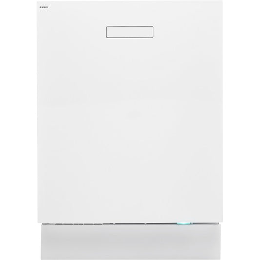 Asko 82cm XL Built-In Dishwasher - White
