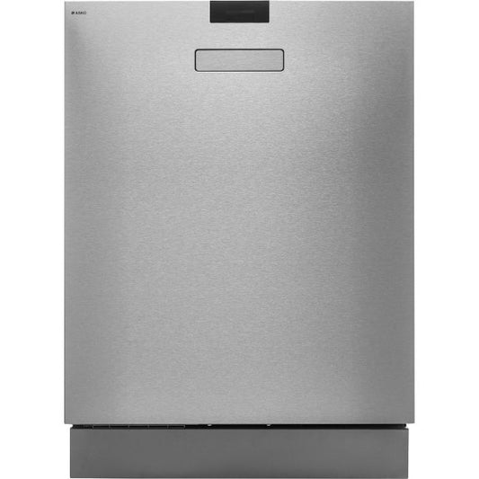 Asko 86cm Under-Bench Dishwasher - Stainless Steel