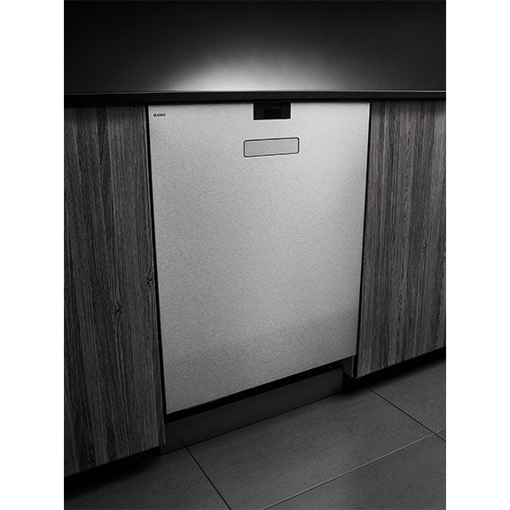 Asko 86cm Under-Bench Dishwasher - Stainless Steel