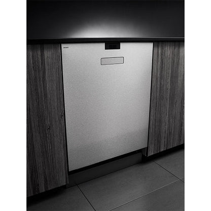 Asko 86cm Under-Bench Dishwasher - Stainless Steel