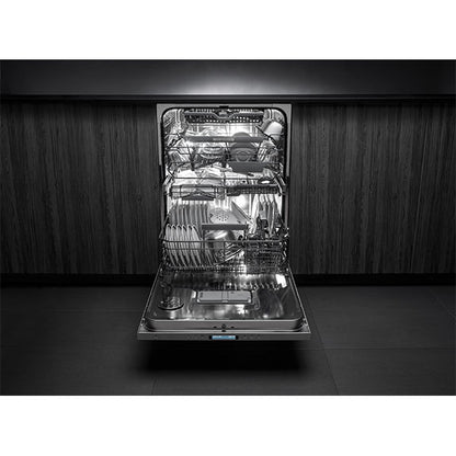 Asko 86cm Under-Bench Dishwasher - Stainless Steel