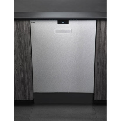Asko 86cm Under-Bench Dishwasher - Stainless Steel