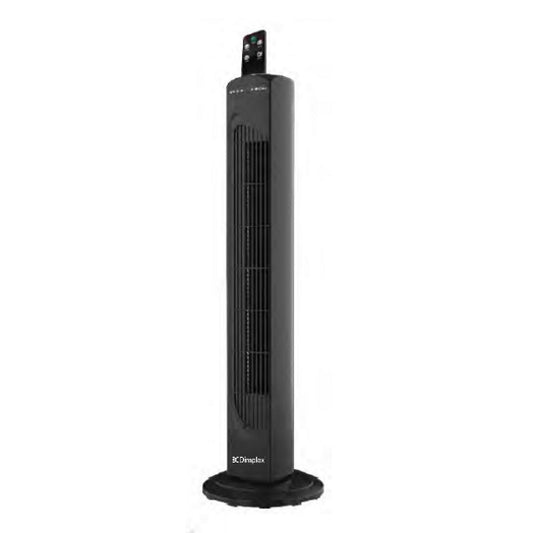 Dimplex 81cm Tower Fan with Remote - Black