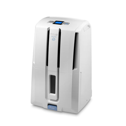 Delonghi Tasciugo Aria 6L Dry Pump Dehumidifier With R290 Gas - White