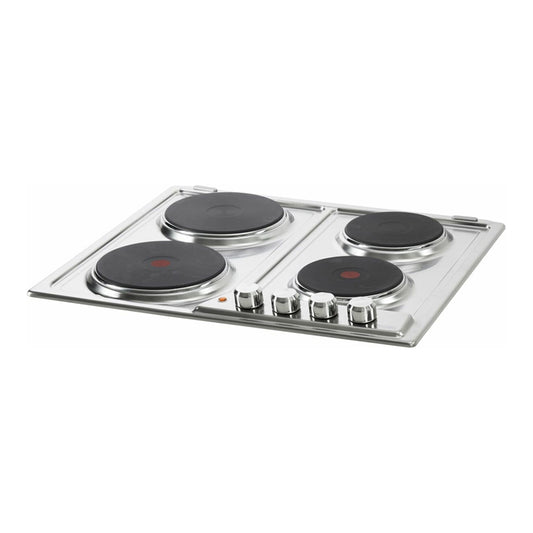 DELONGHI ELECTRIC 4 SOLID PLATE COOKTOP 60cm