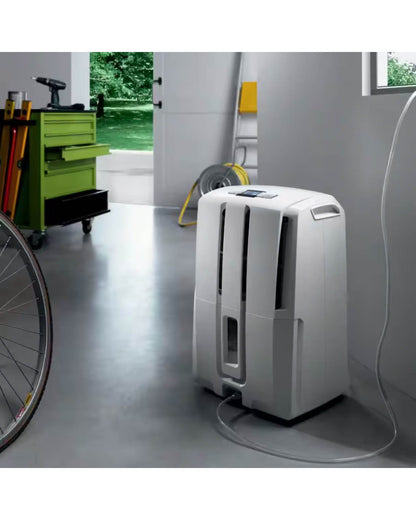 Delonghi Tasciugo Aria 6L Dry Pump Dehumidifier With R290 Gas - White