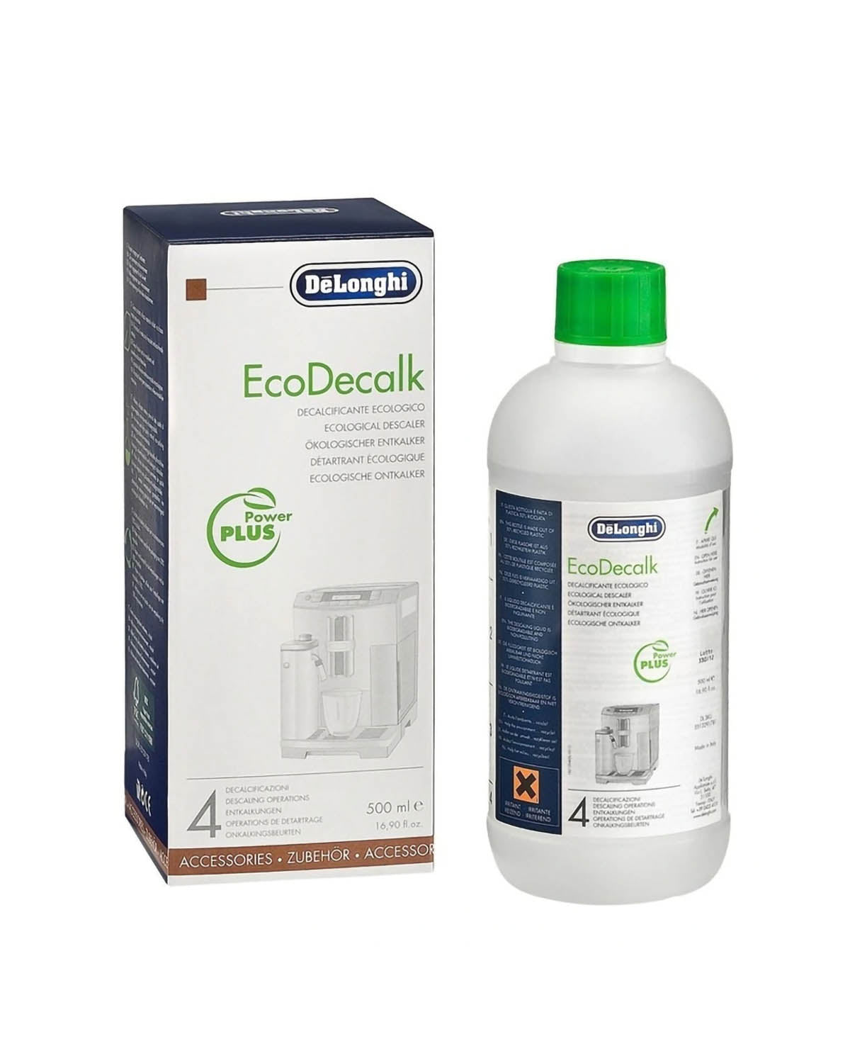 DeLonghi EcoDecalk 500mL Coffee Machine Descaler