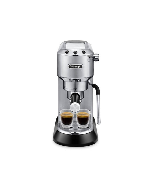 DeLonghi Dedica Arte Manual Coffee Machine - Metal