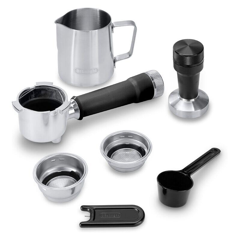 Delonghi Dedica Duo Manual Coffee Machine with Cold Brew - Black