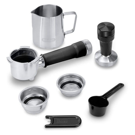 Delonghi Dedica Duo Manual Coffee Machine with Cold Brew - Black