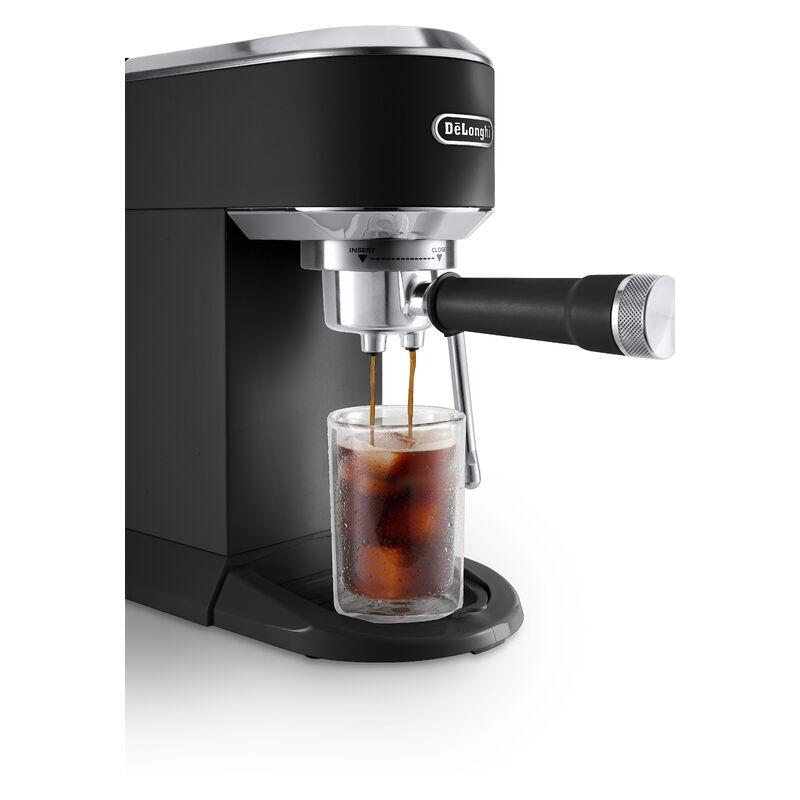 Delonghi Dedica Duo Manual Coffee Machine with Cold Brew - Black