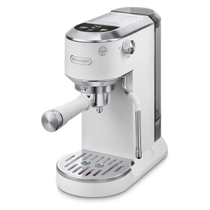 Delonghi Dedica Duo Manual Coffee Machine with Cold Brew - White