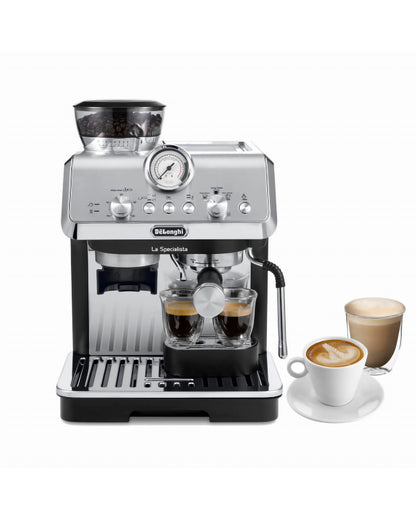 DeLonghi La Specialista Arte Manual Pump Coffee Machine