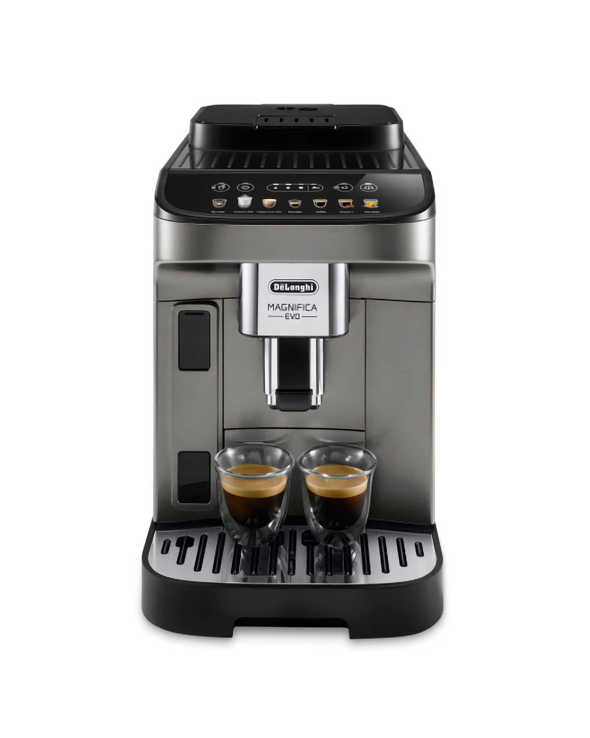 DeLonghi Magnifica Evo Automatic Coffee Machine - Titan Black