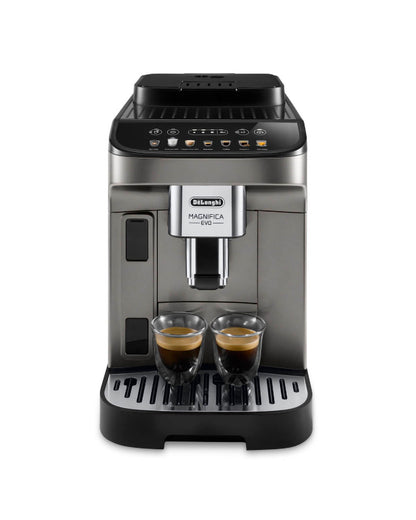 DeLonghi Magnifica Evo Automatic Coffee Machine - Titan Black
