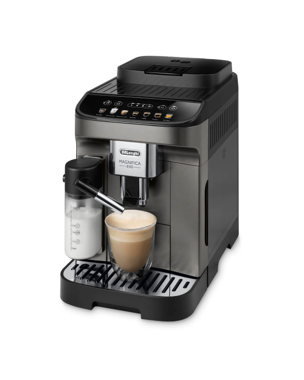 DeLonghi Magnifica Evo Automatic Coffee Machine - Titan Black
