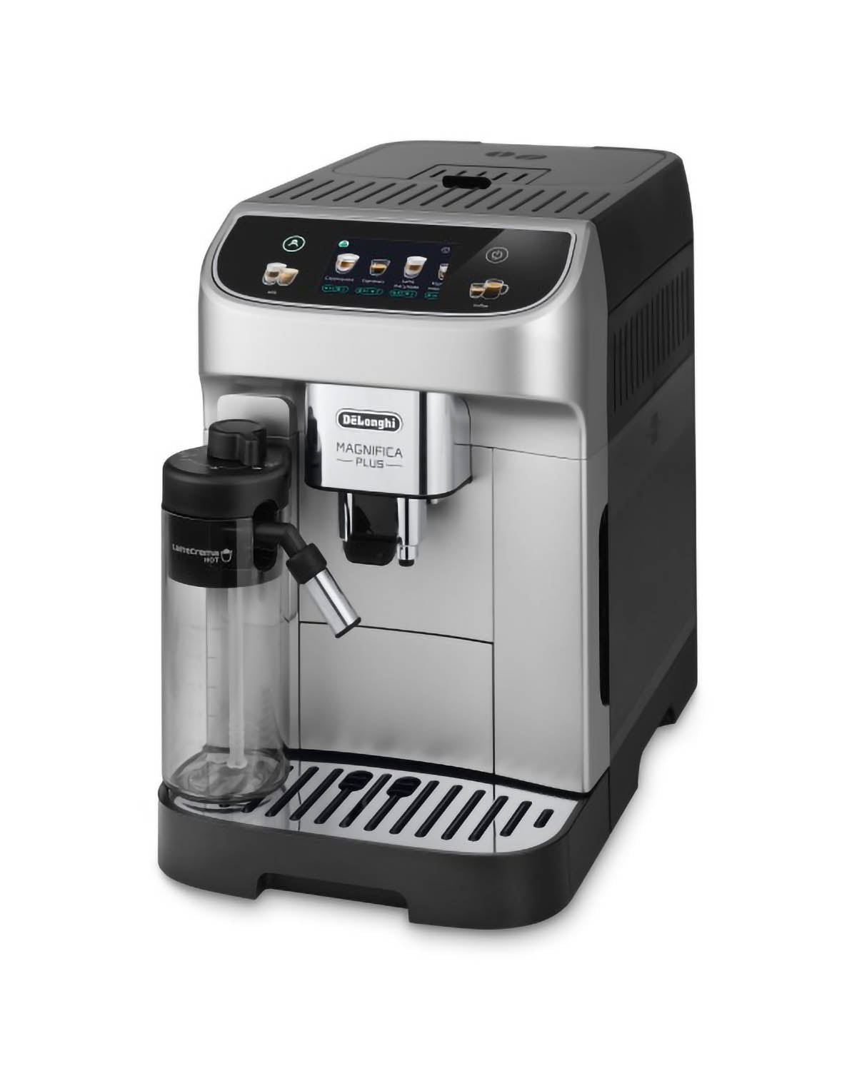 DeLonghi Magnifica Plus Fully Automatic Coffee Machine - Silver