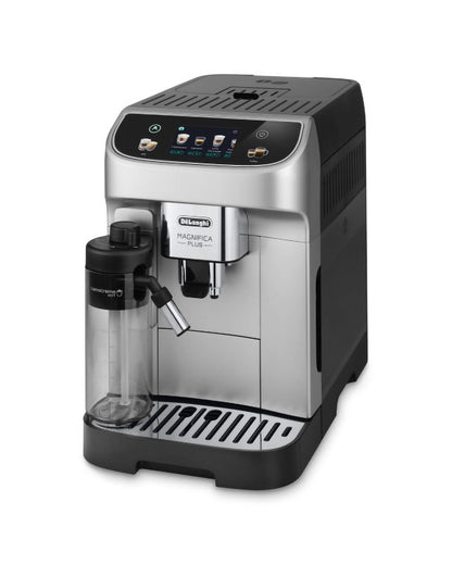 DeLonghi Magnifica Plus Fully Automatic Coffee Machine - Silver