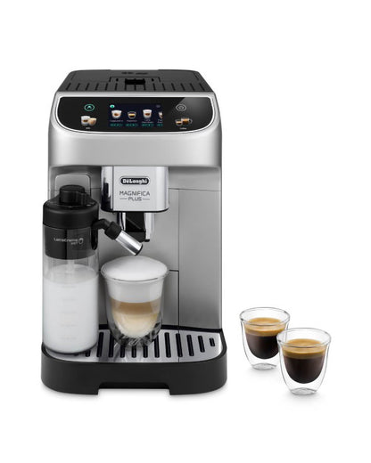 DeLonghi Magnifica Plus Fully Automatic Coffee Machine - Silver