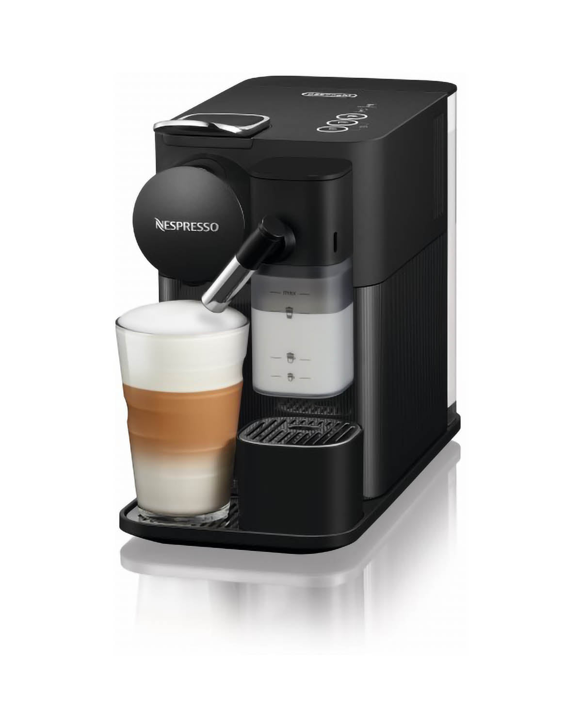 DeLonghi Lattissima One Evo Nespresso Machine - Black