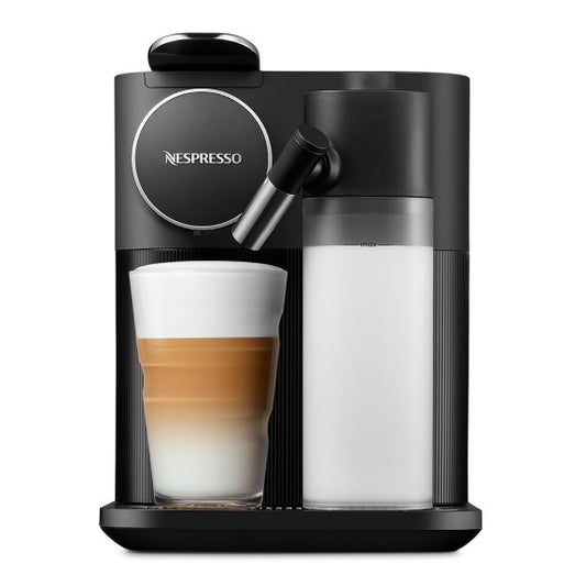 DELONGHI GRAN LATTISSIMA AUTOMATIC CAPSULE COFFEE MACHINE BLACK