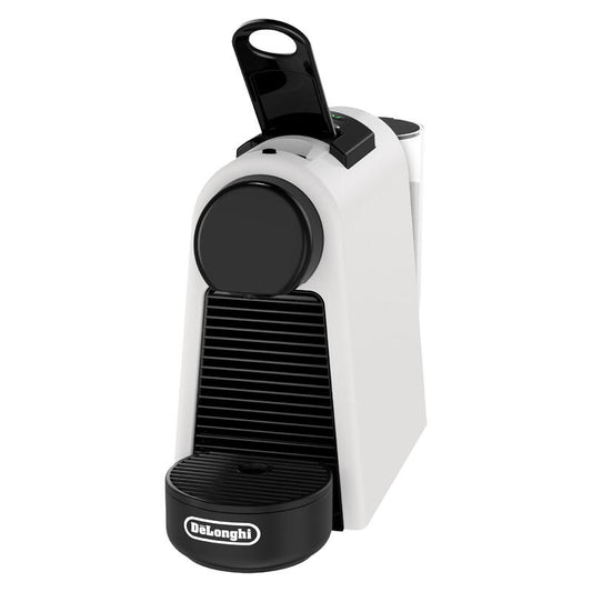 DeLonghi Nespresso Mini Essenza Solo Capsule Coffee Machine - White