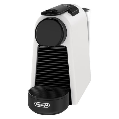 DeLonghi Nespresso Mini Essenza Solo Capsule Coffee Machine - White