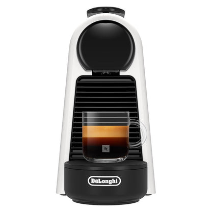 DeLonghi Nespresso Mini Essenza Solo Capsule Coffee Machine - White
