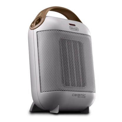 De'Longhi 1800W Capsule Ceramic Fan Heater - White