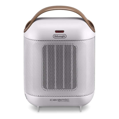 De'Longhi 1800W Capsule Ceramic Fan Heater - White