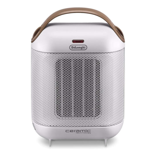 De'Longhi 1800W Capsule Ceramic Fan Heater - White
