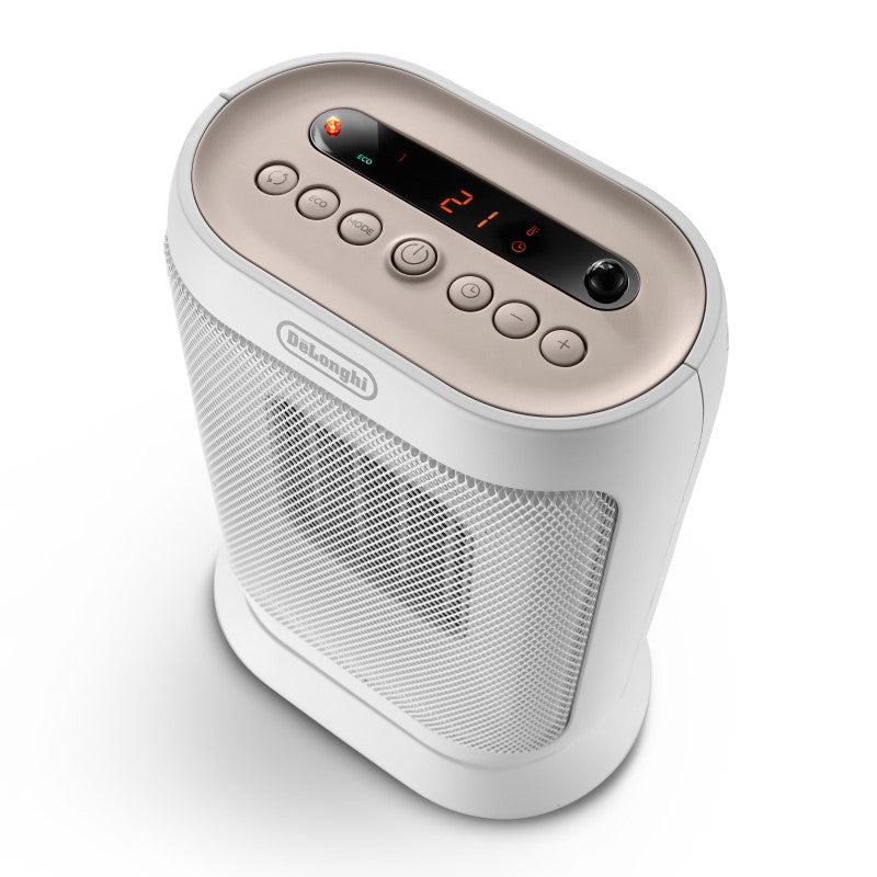 Delonghi 2000W Ceramic Capsule Fan Heater