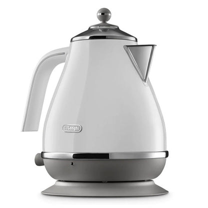 DeLonghi 1.7 Litre Icona Capitals Kettle - Sydney White
