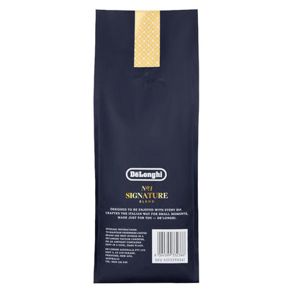 DeLonghi 1kg Signature Blend Coffee Beans