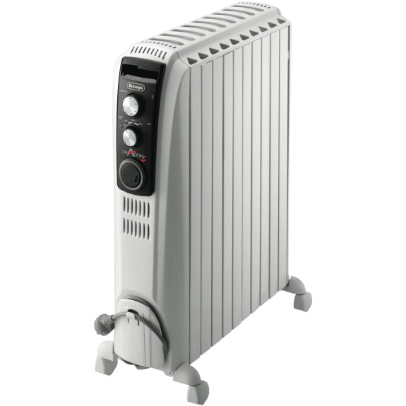 DeLonghi Dragon4 11 Fin Oil Column Heater with Timer