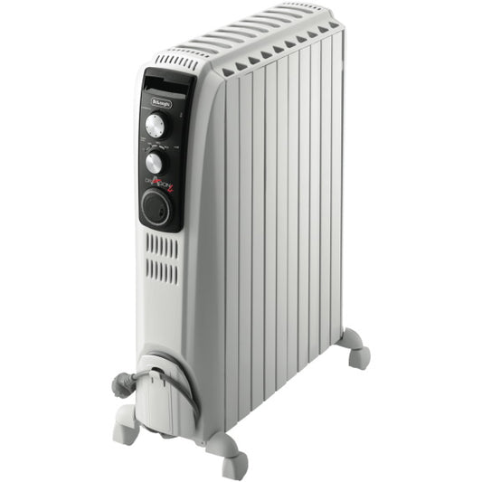 DeLonghi Dragon4 11 Fin Oil Column Heater with Timer