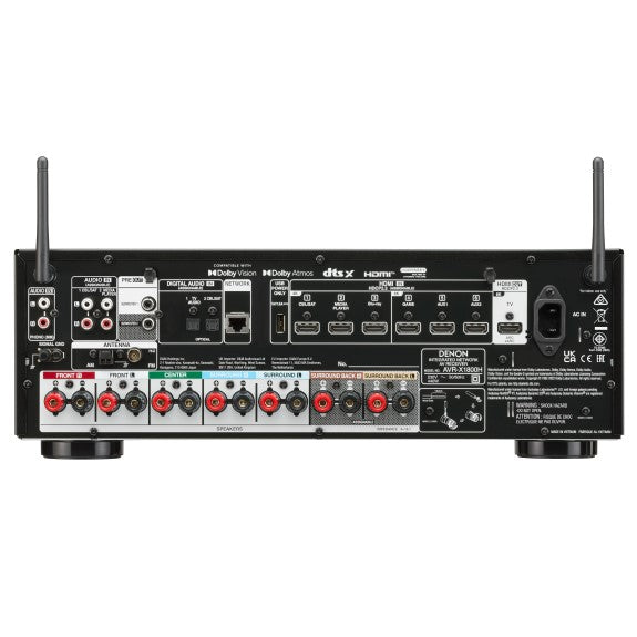 Denon 7.2 Atmos AV Networking Receiver
