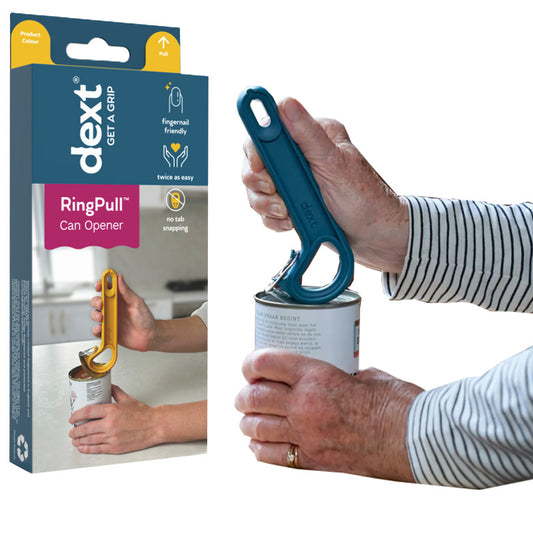 Dext Ring Pull Can Opener - Teal